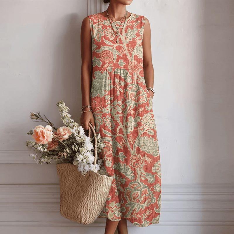 Raya™ | Robe Midi du Quotidien