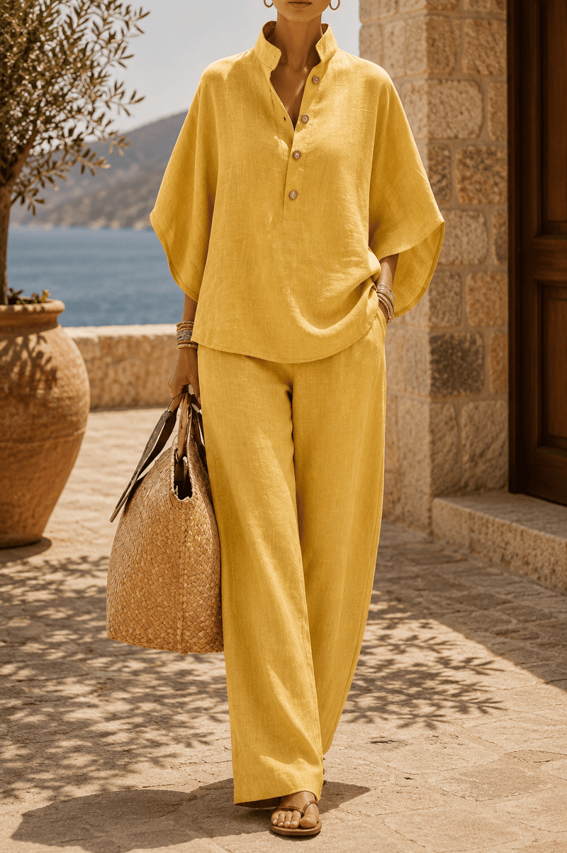 Martin Set | Relaxed Two-Piece in Seven Colours