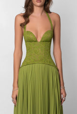 Halia - Vestido maxi
