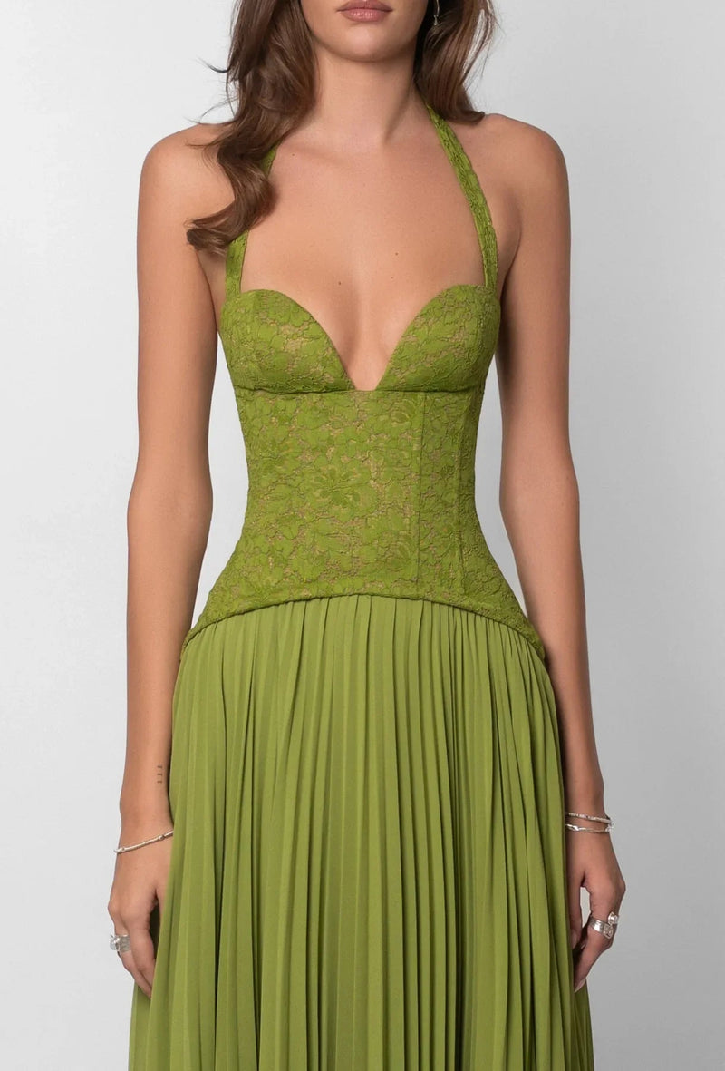Halia - Vestido maxi