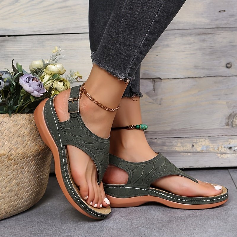 VALERINA MILANO | Sandalias comodidad ergonómico Adela