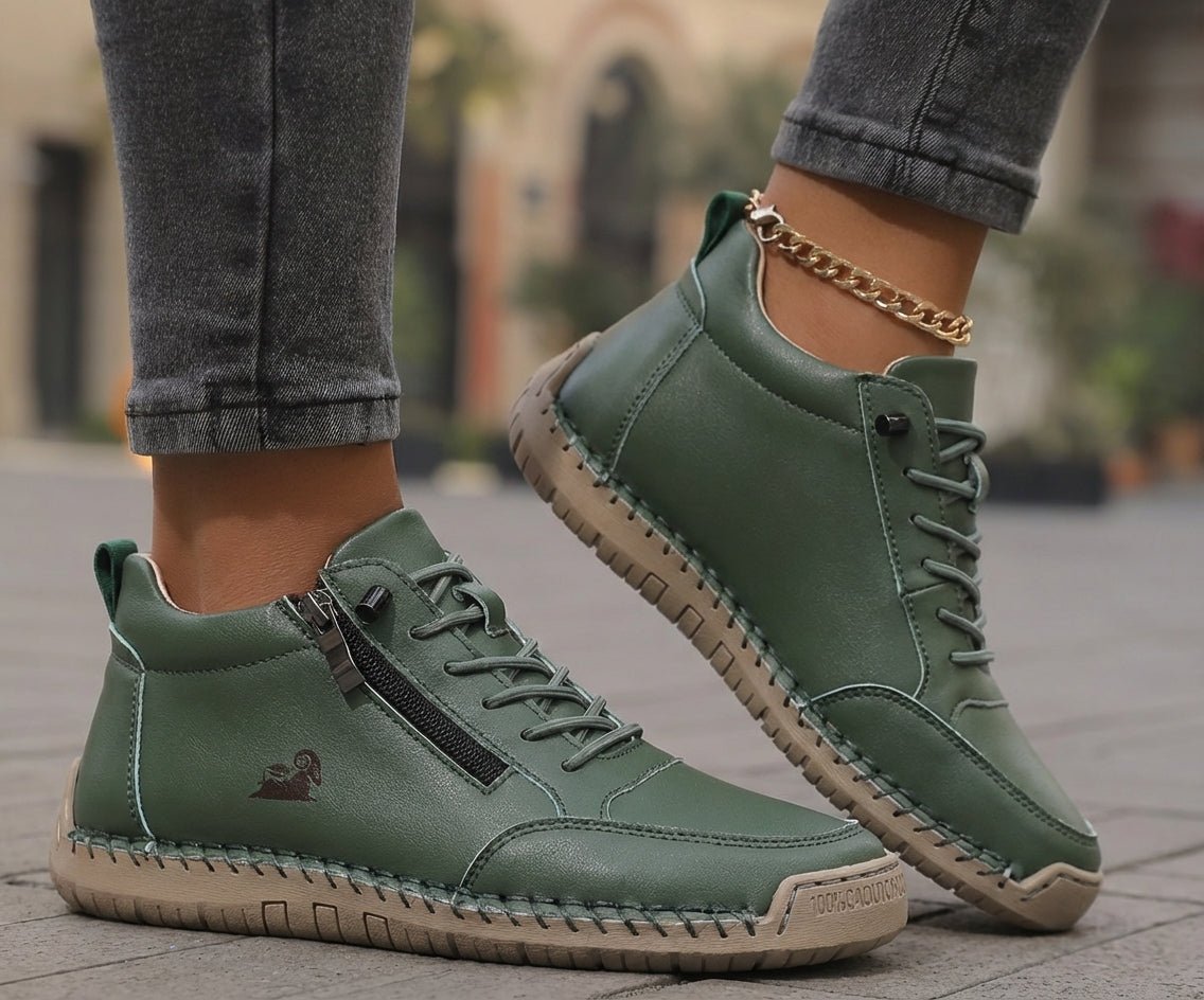 Camila™ – Zapatillas ortopédicas cómodas con cremallera