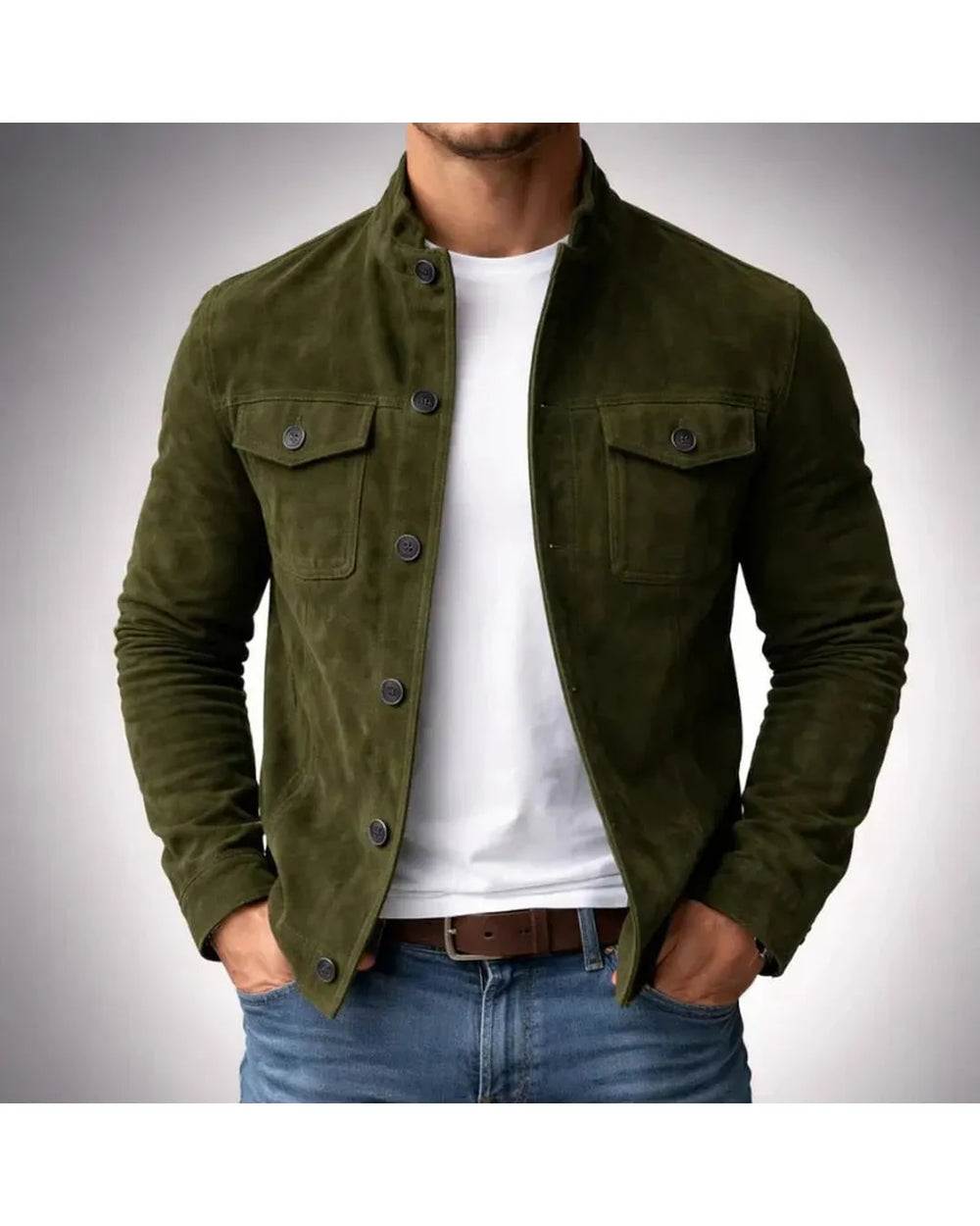Mario - Military-Inspired Jacket with an Elegant Presence - Camila Fashions