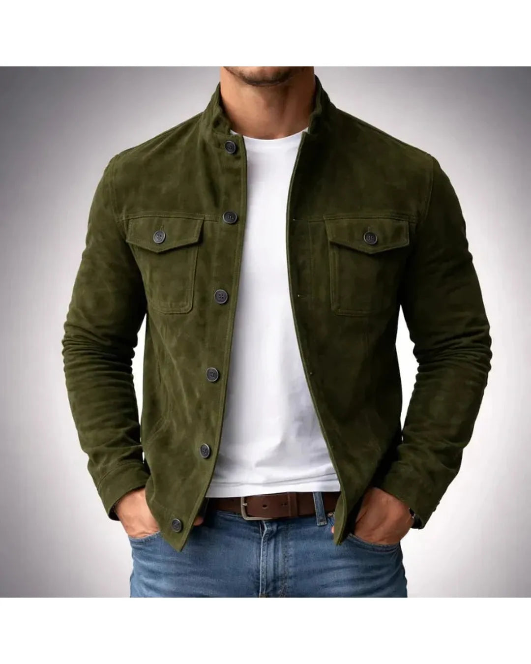 Mario - Chaqueta de inspiración militar con presencia elegante - Camila Fashions