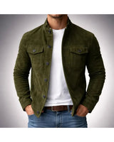 Mario - Military-Inspired Jacket with an Elegant Presence - Camila Fashions