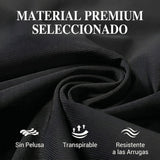 Lidia - Vestido de mujer de corte holgado con bolsillos