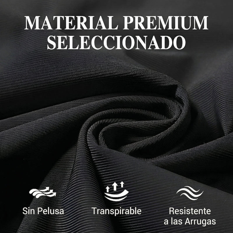 Lidia - Vestido de mujer de corte holgado con bolsillos