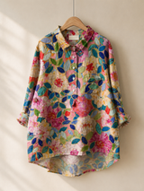 Nelly | Classic Blouse - Camila Fashions