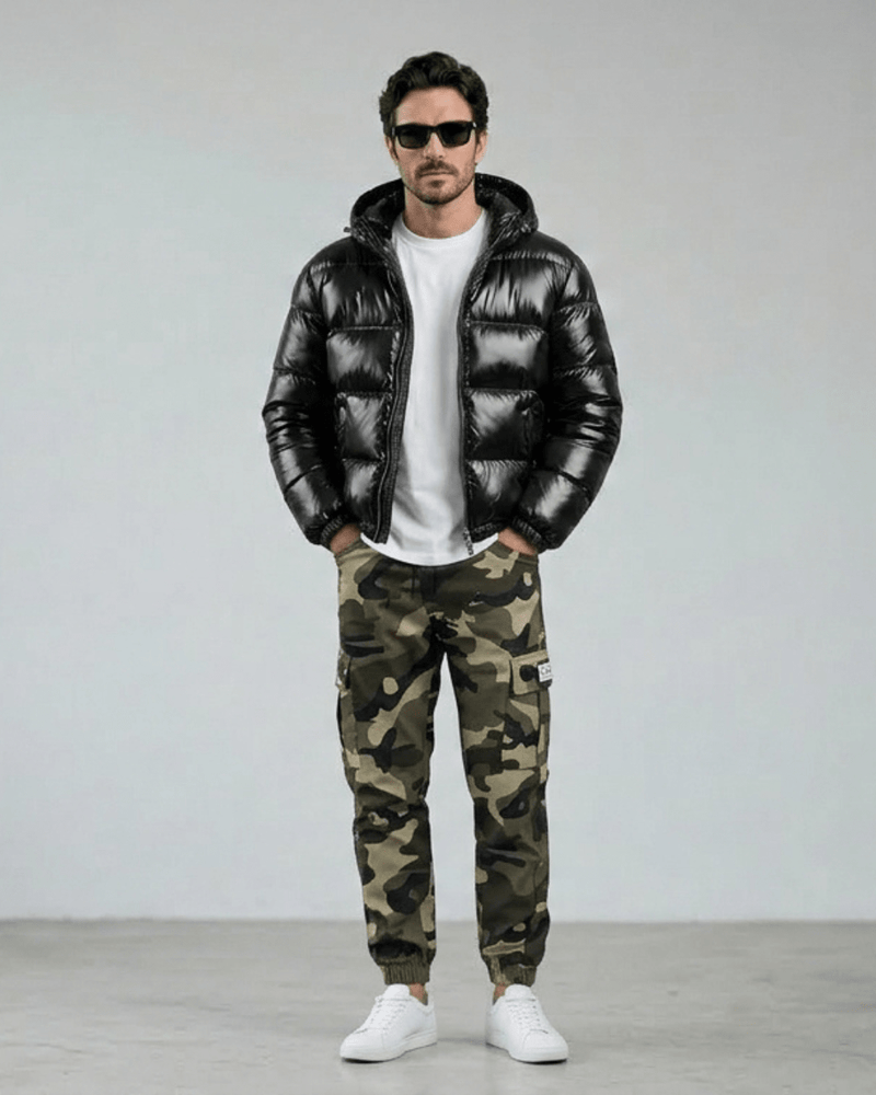 MILITARY JOGGER TROUSERS - Camila Fashions