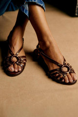 Blanca | Sandalias artesanales