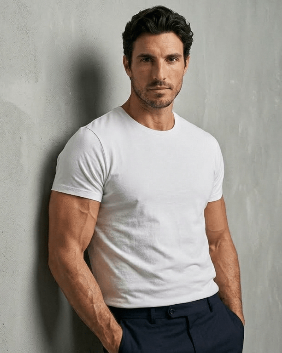 CAMISETA BASICA - Camila Fashions