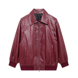 Valentina | Chaqueta urbana efecto piel oversize