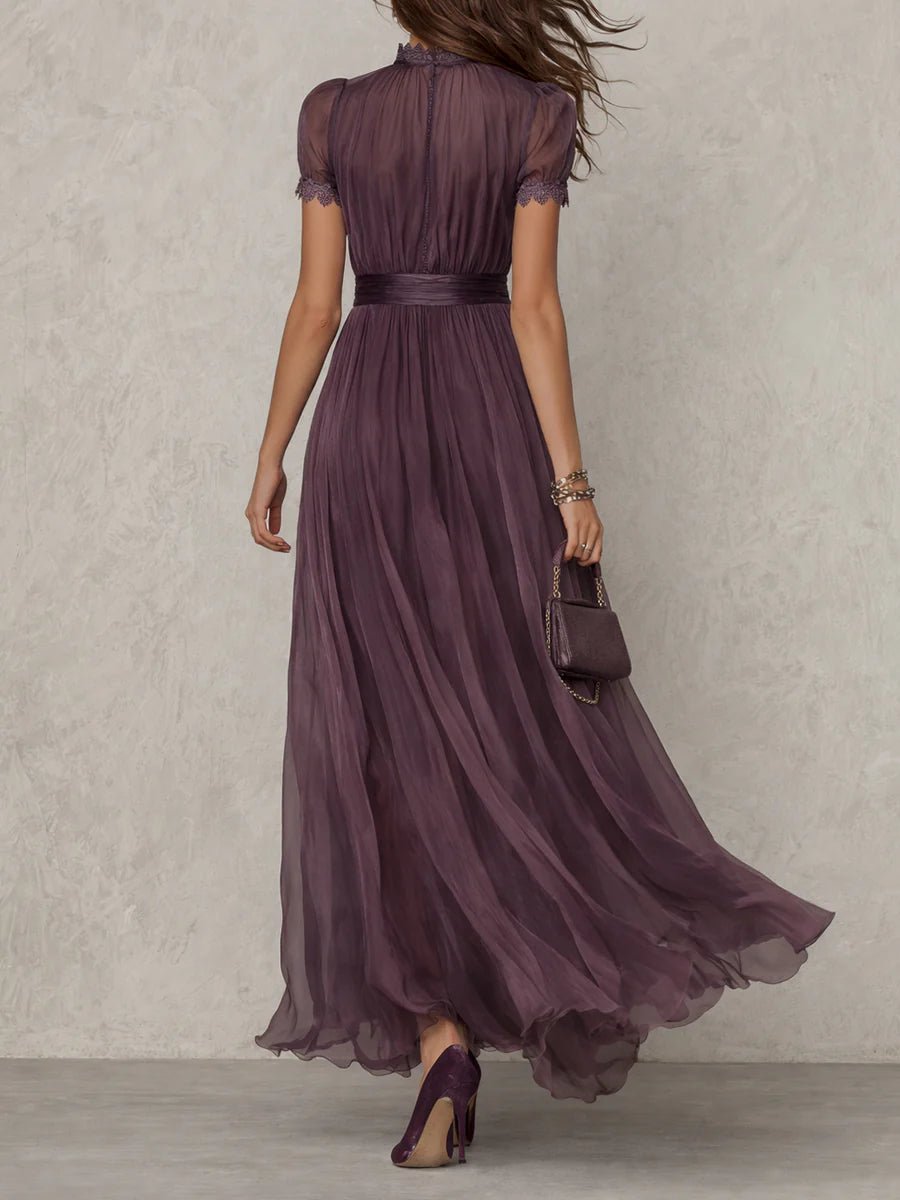 Andrea | Vestido Maxi Vintage de Gasa