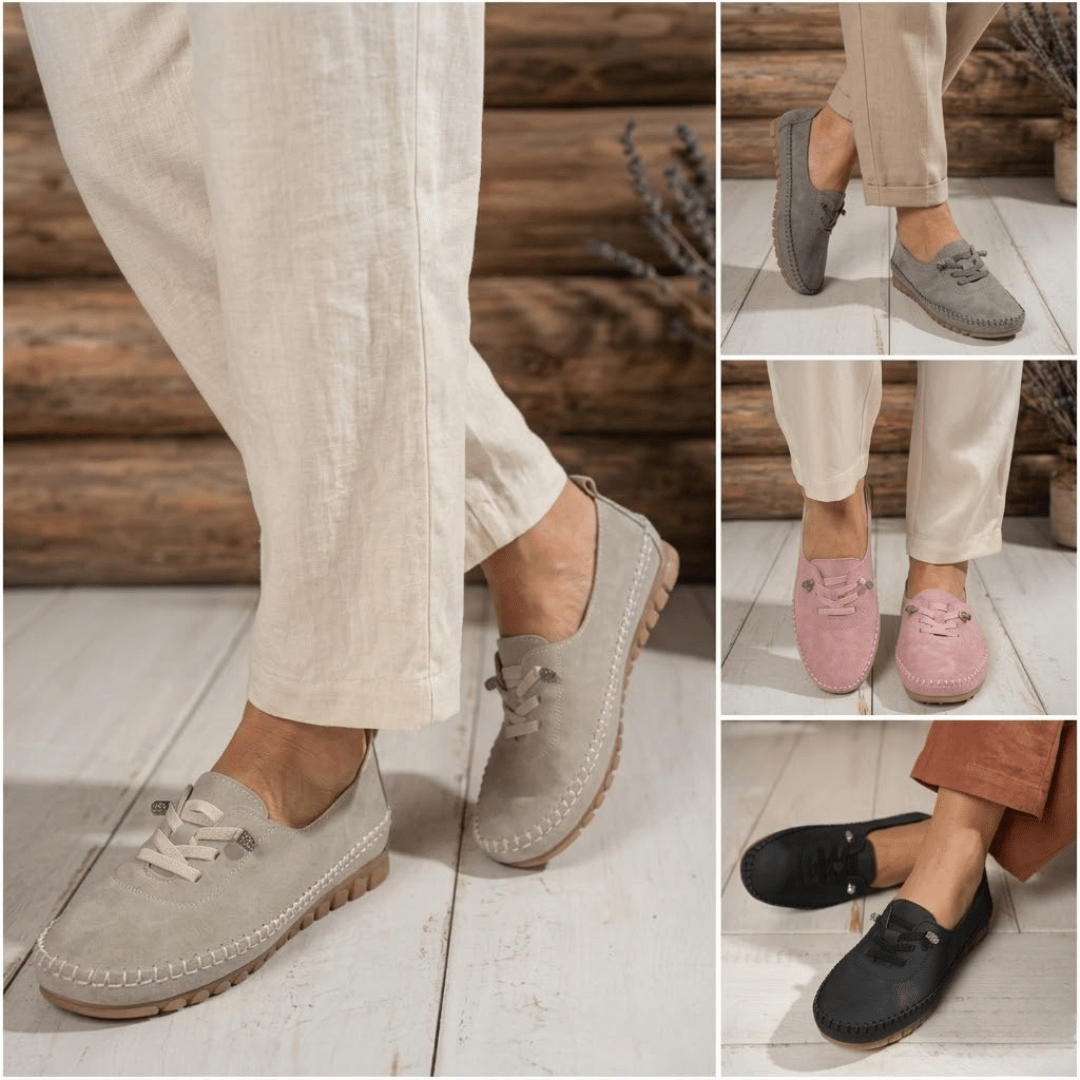 Celia | Mocasines flexibles con suela ergonómica