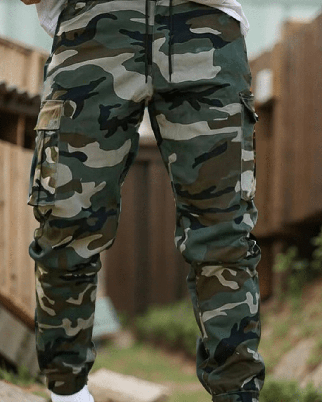 PANTALONES MILITAR JOGGER - Camila Fashions