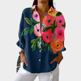 Camicetta Leggera e Colorata Stampata