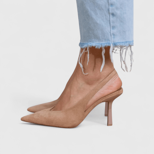 Bella | Zapatos de tacón ortopédicos elegantes