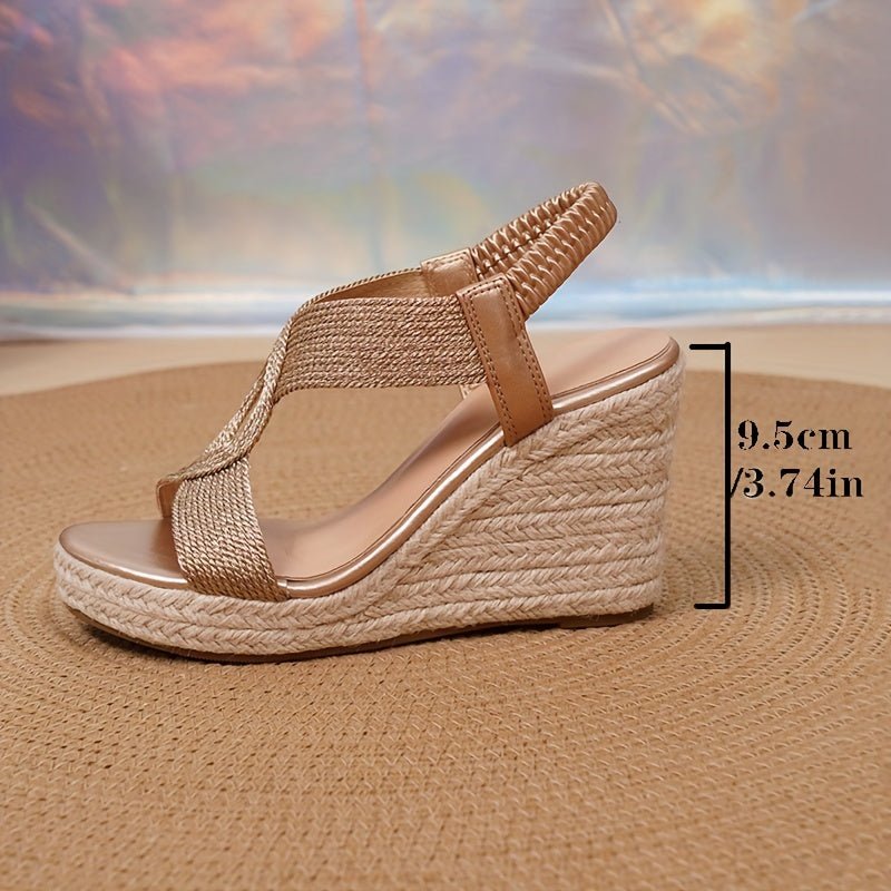 Noelia™ | Tacones Abiertos de Malla