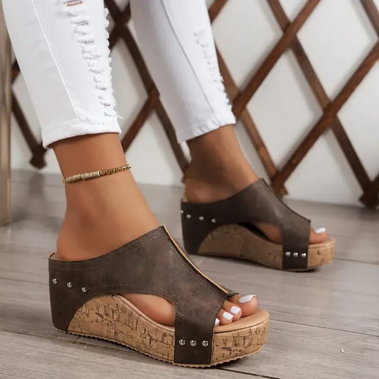 Melisa™ | Sandalias con soporte cómodo