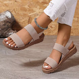 BreezeStride™ Oversized Summer Sandals