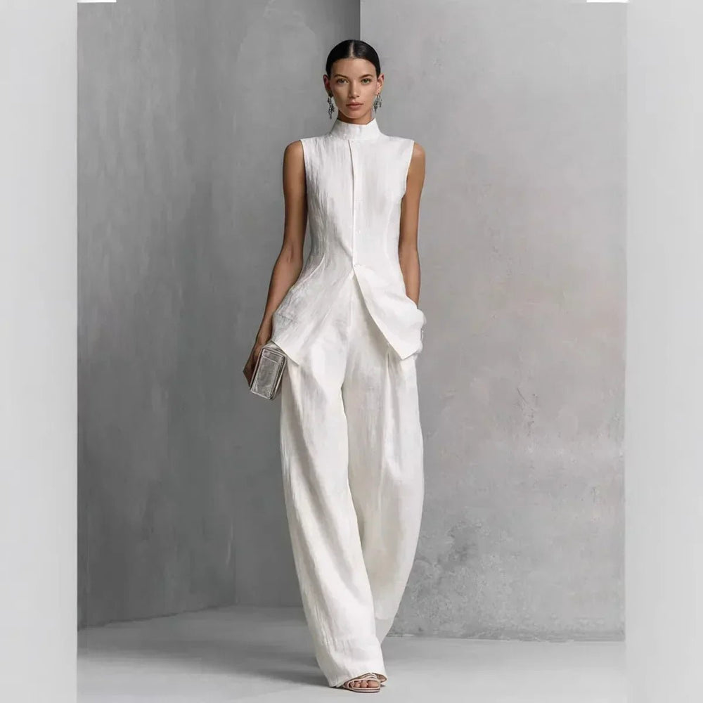Spring/Summer two-piece casual outfit