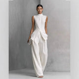 Spring/Summer two-piece casual outfit