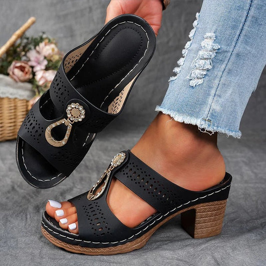 VALERINA MILANO | Sandalias ortopédicas cómodas Clara