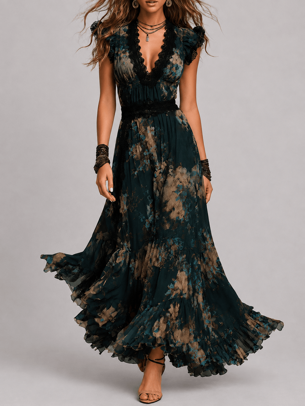 Tatiana – Enchanted Forest Dress