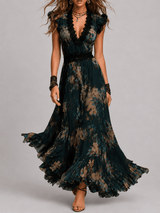 Tatiana – Enchanted Forest Dress