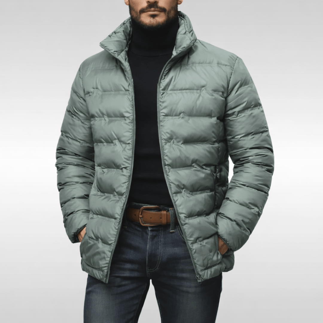 CONRADO CHAQUETA ACOLCHADA | PREPARADA PARA EL CLIMA CON ESTILO MODERNO