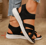 María - Sandalias flexibles ortopédicas