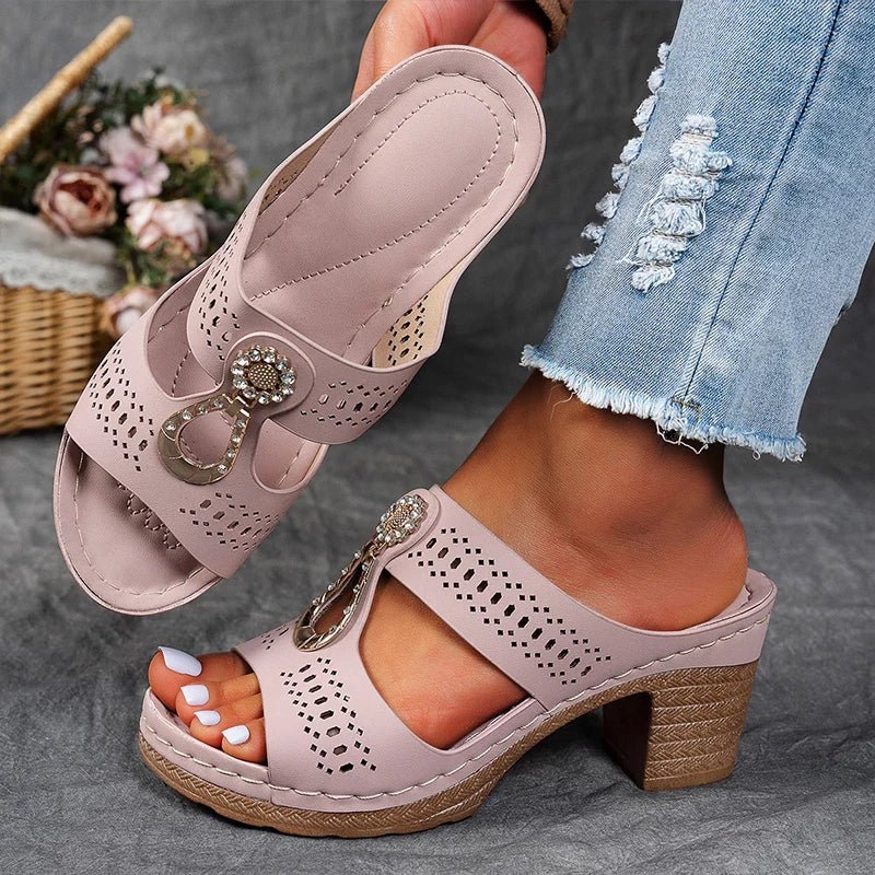 Fatima | Sandalias ortopédicas chic para mujer
