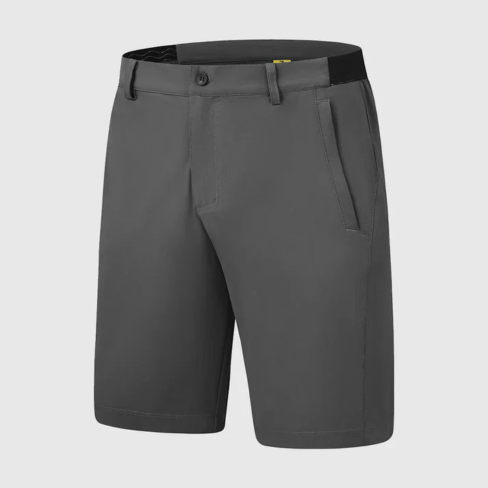 Gael - Pantalones cortos de golf elásticos