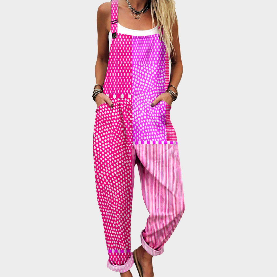 Peto estampado cómodo