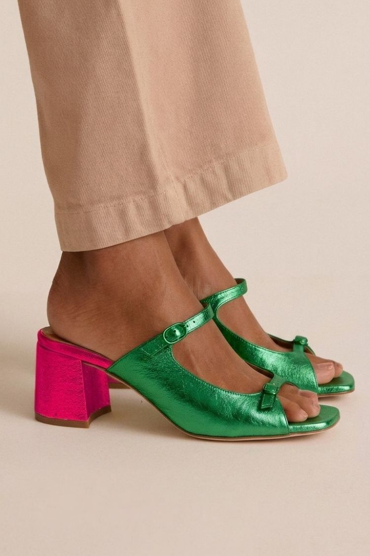 Verde rosado