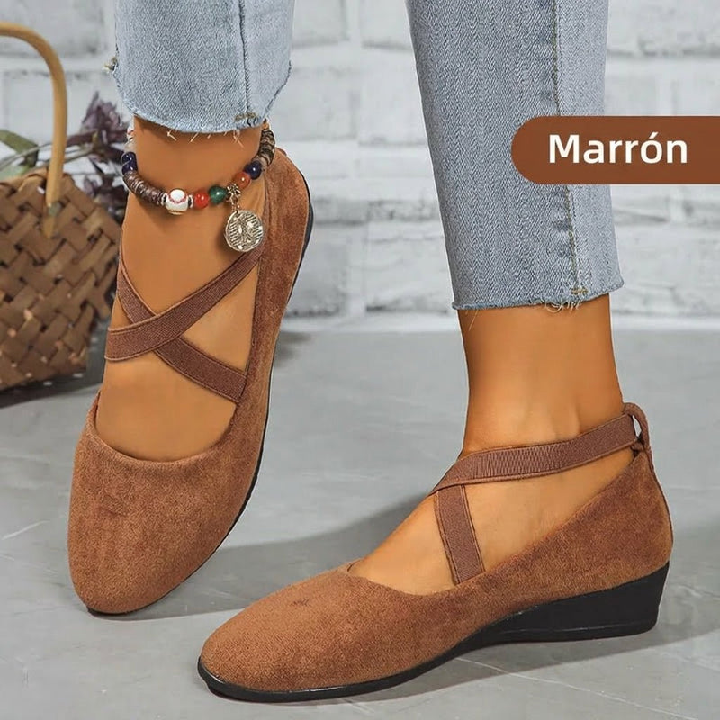 Noa - Zapatos ortopédicos cómodos, ligeros y antideslizantes