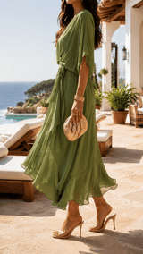 Calypso Dress | Effortless Summer Maxi