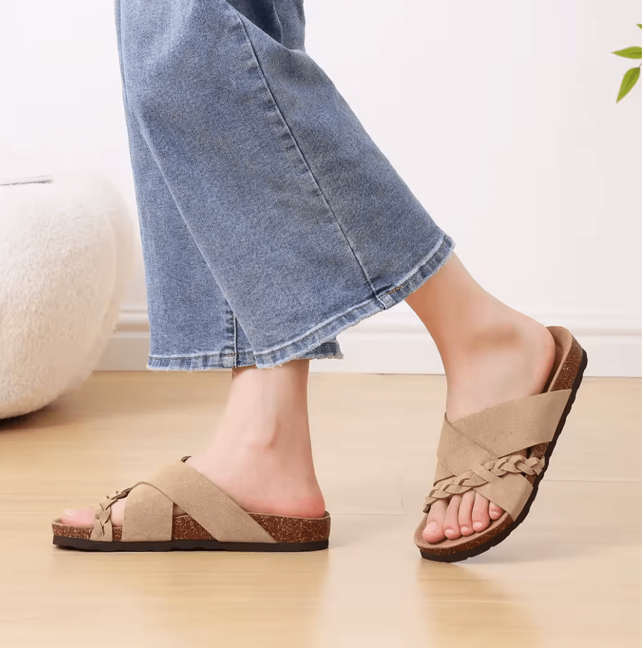 Sandalias de Corcho Alessia: tus pies te lo están pidiendo. Quieren estas.
