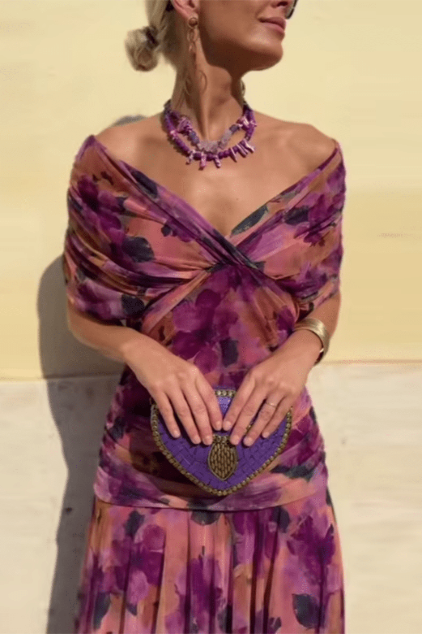 Laura — Vestido Maxi Elegante Fluido