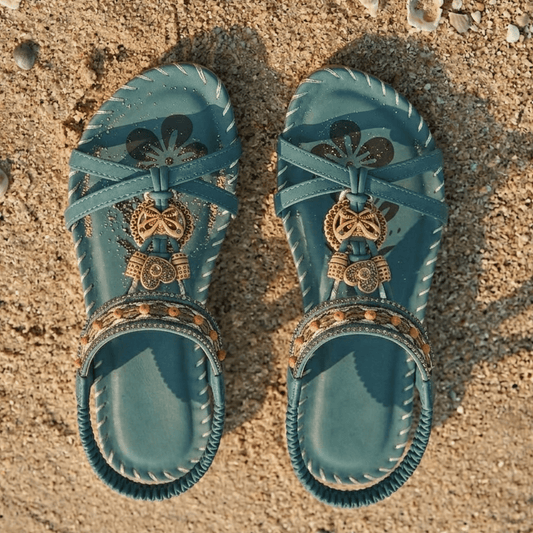 VALERINA MILANO | Sandalias bohemias comodidad Margarita