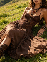 Lorella – Boho Charm Dress