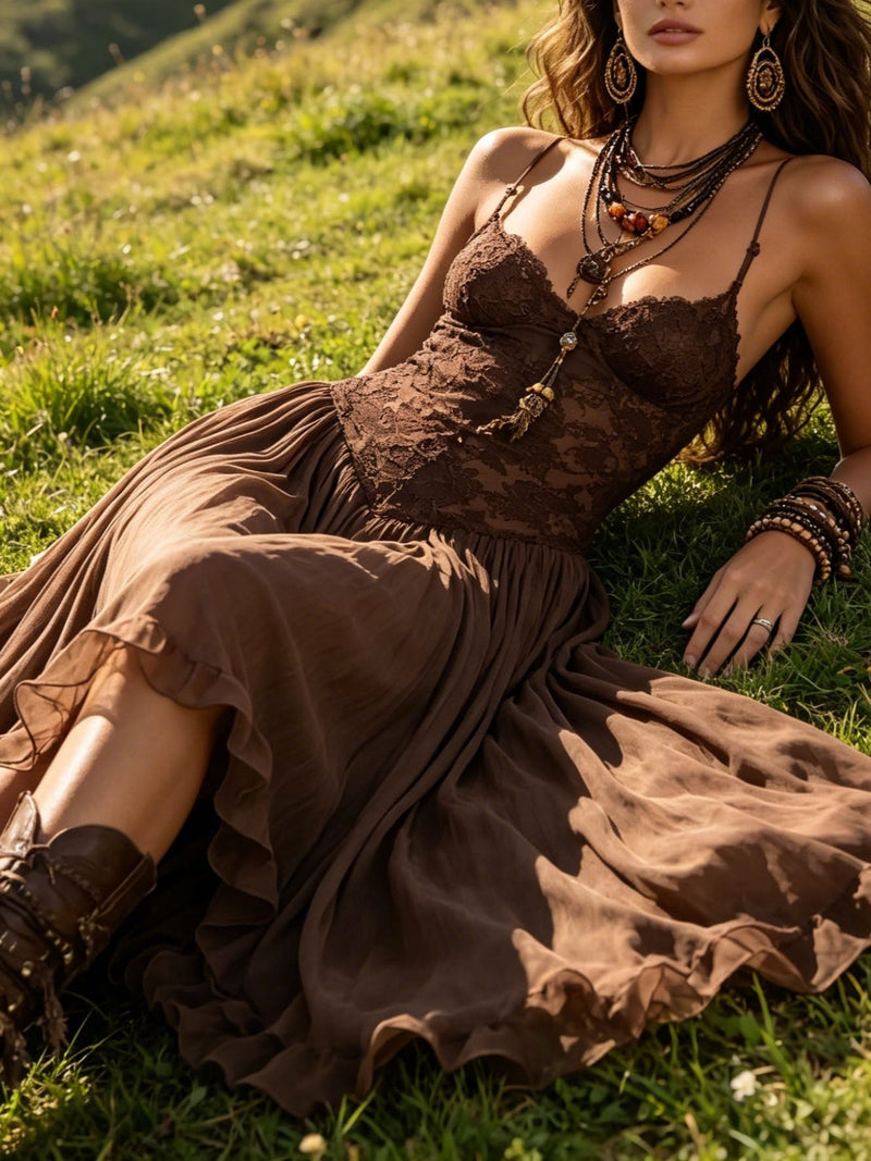 Lorella – Boho Charm Dress