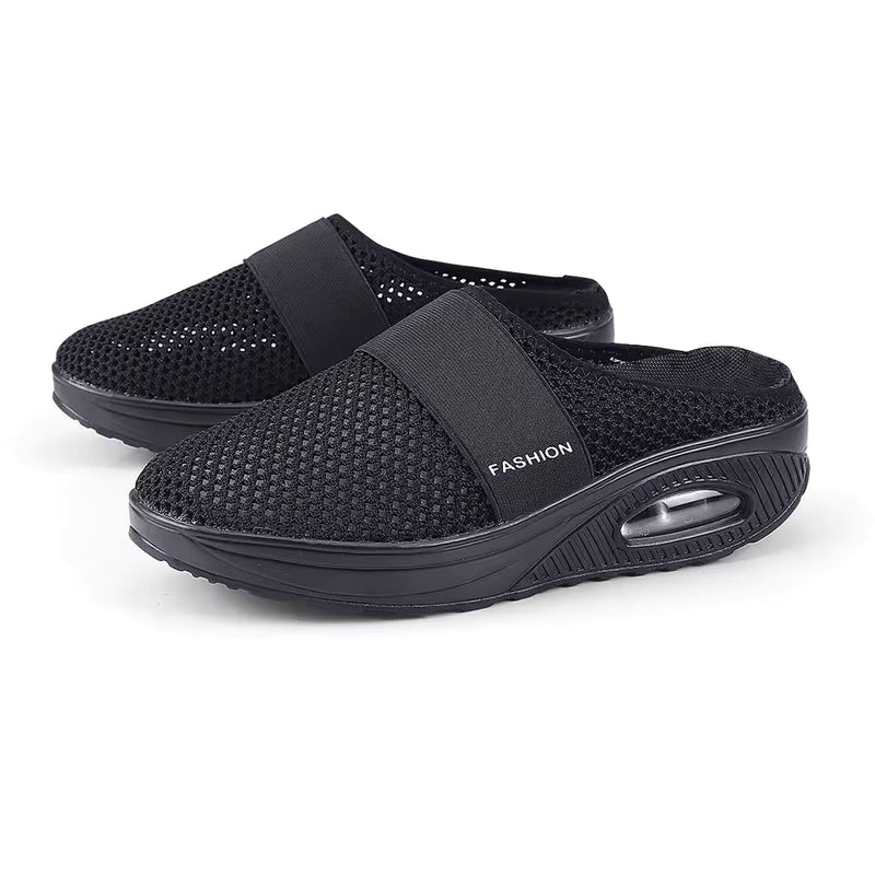 Nerea - Zapatillas ortopédicas de malla transpirable