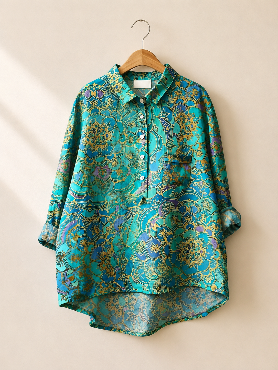 Daniela | Blusa Clásica - Camila Fashions
