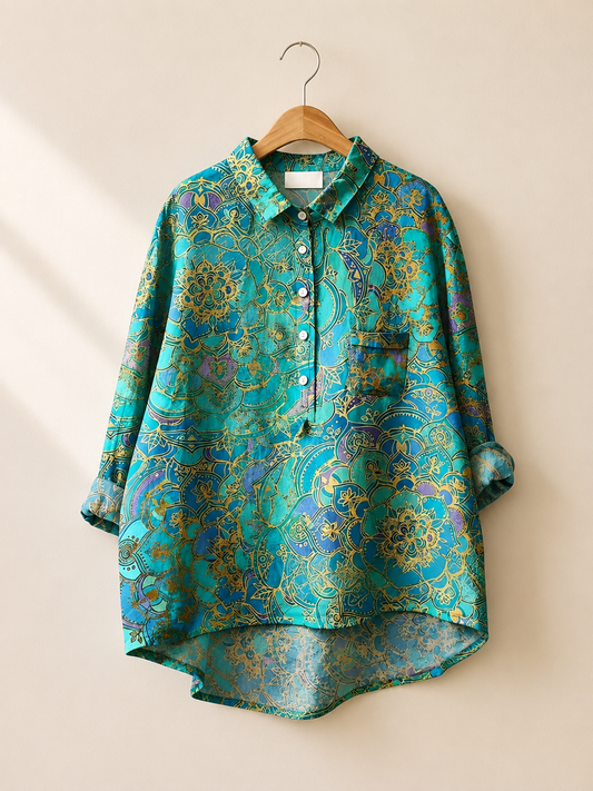 Daniela | Blusa Clásica - Camila Fashions