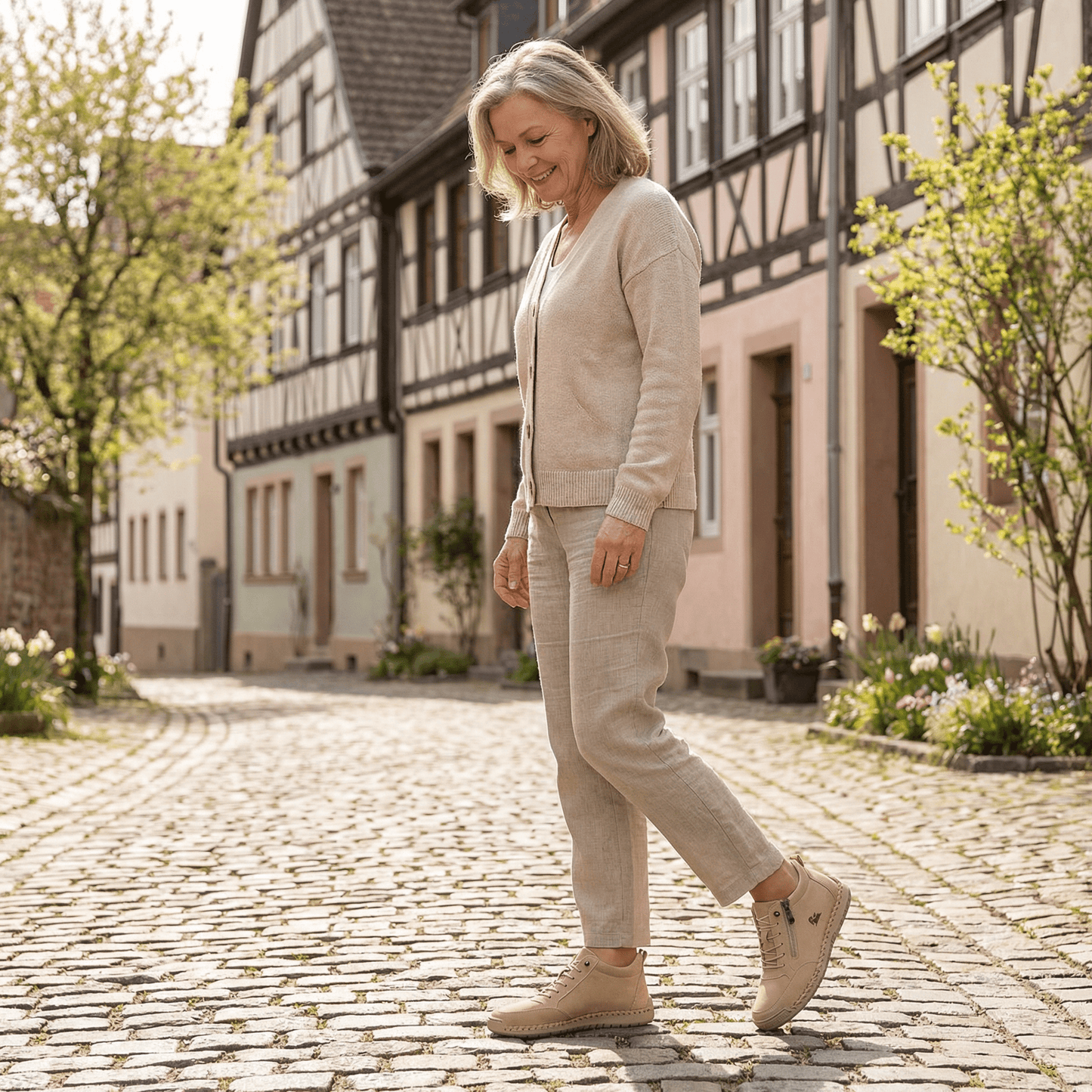 Camila™ – Zapatillas ortopédicas cómodas con cremallera