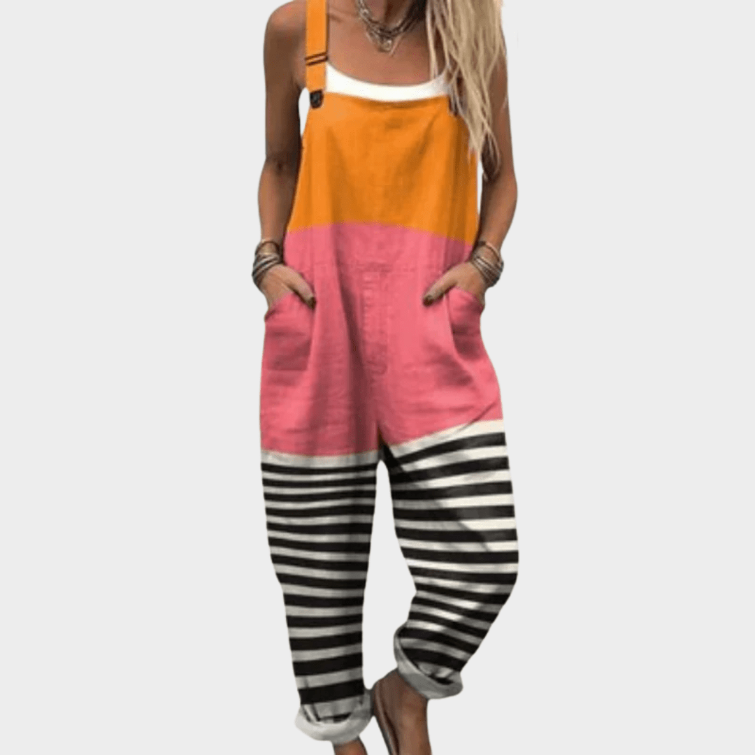 Peto estampado cómodo