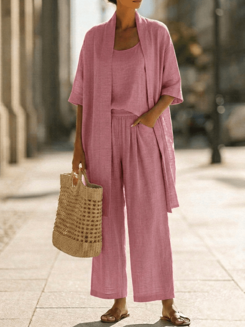 Isa | An effortlessly elegant three-piece set