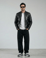 LEATHER JACKET - Camila Fashions