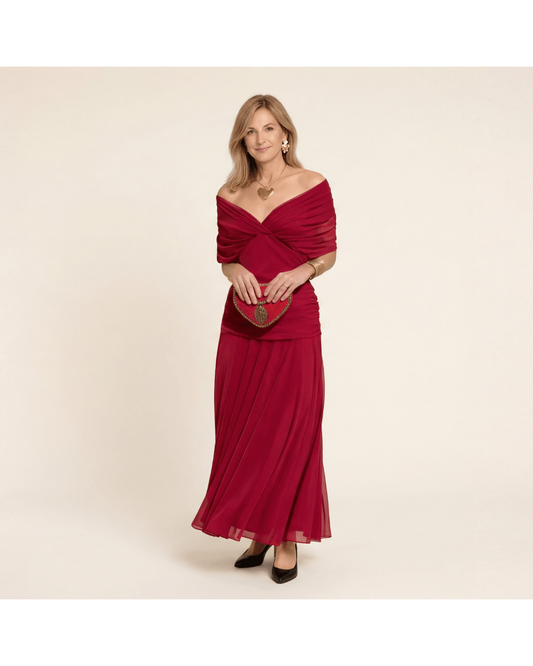 Alicia - Vestido floral de elegancia ligera - Camila Fashions